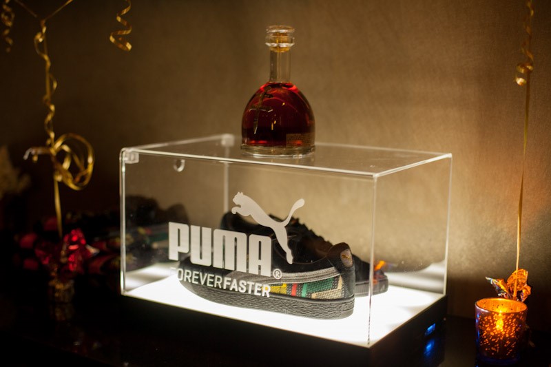 Puma black store history month pack