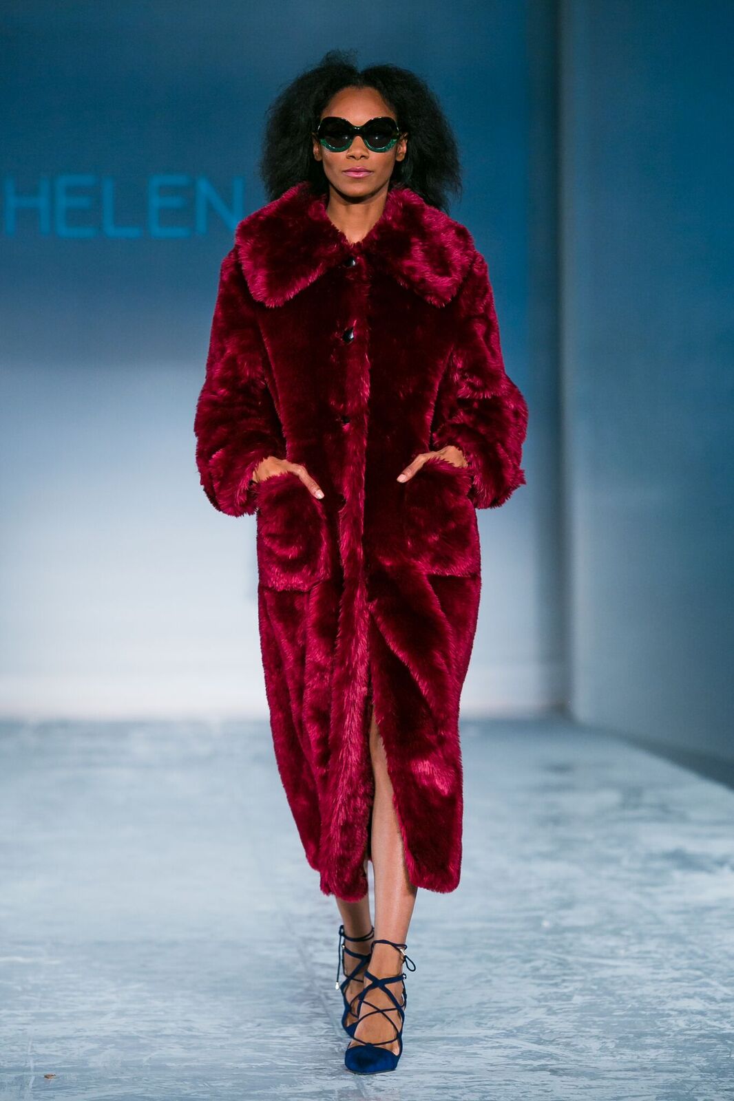 Helen Lee at LA Fashion Week Los Angeles Fashion LA Fashion Magazine