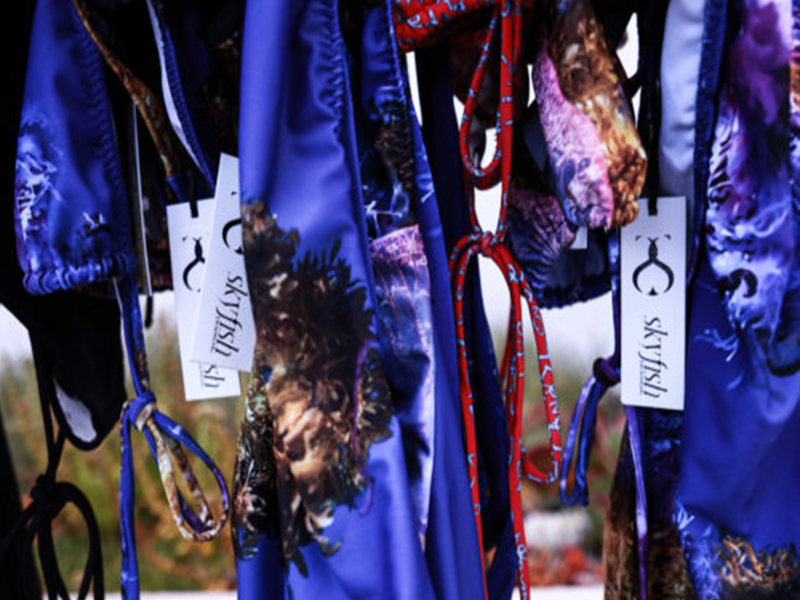 Skyfish Swimwear x Bubbles & Bikinis Los Angeles Fashion LA Fashion