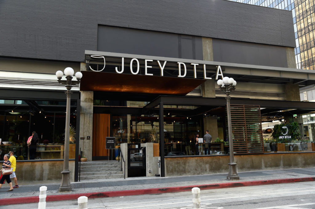 Joey DTLA Hosts Grand Opening Celebration Los Angeles Fashion LA