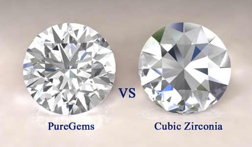 Cubic Zirconia Vs. Diamonds