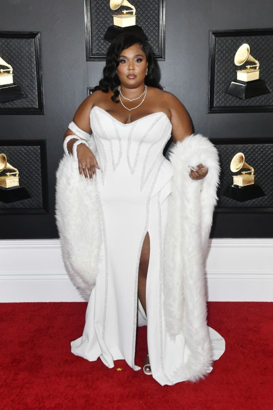 Grammys red carpet shines with Wild-and-wacky outfits