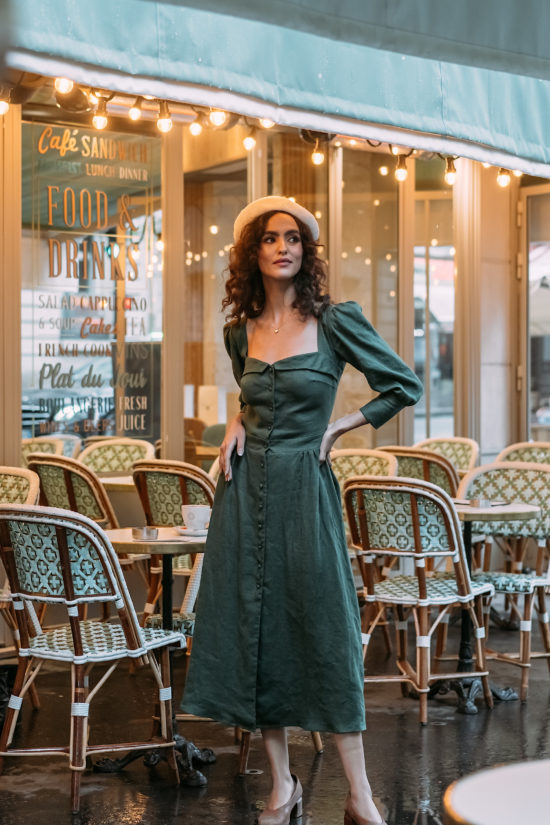 Vintage Inspired Paris Dress – GAÂLA