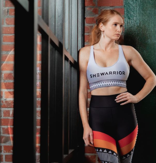 Are you a SheWarrior? The Badass Women's Athletic Wear Co. You Need to Know  About - Los Angeles Fashion - LA Fashion Magazine