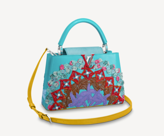 Louis Vuitton releases new Capucines Mini for SS20 - The Glass Magazine