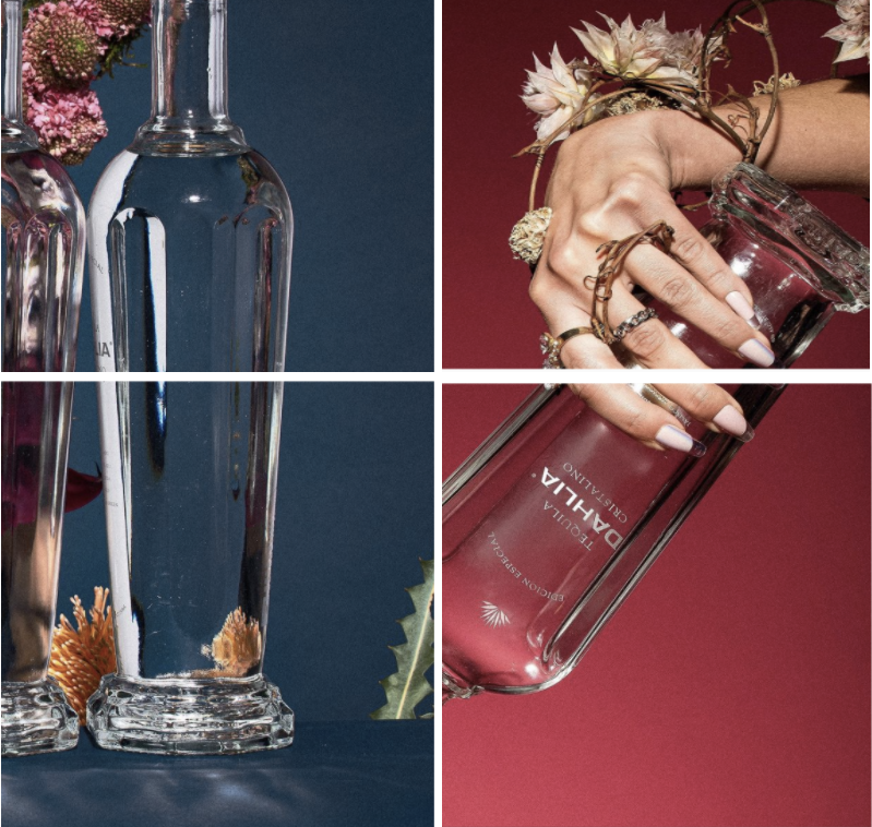 You'll be Seduced by Dahlia Introducing Cristalino Tequila's Latest