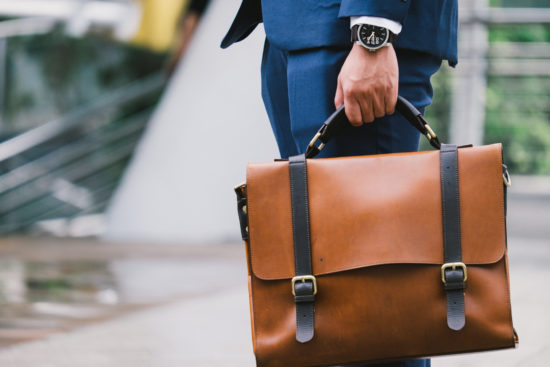 Leather Briefcases for Men