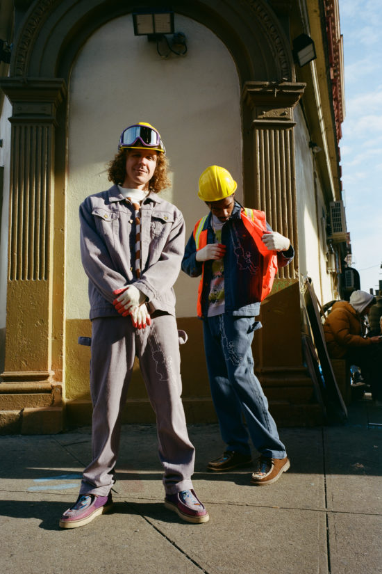 Colm Dillane, Streetwear Designer and NYU Junior, Prepares For His Store  Opening, by NYU Local